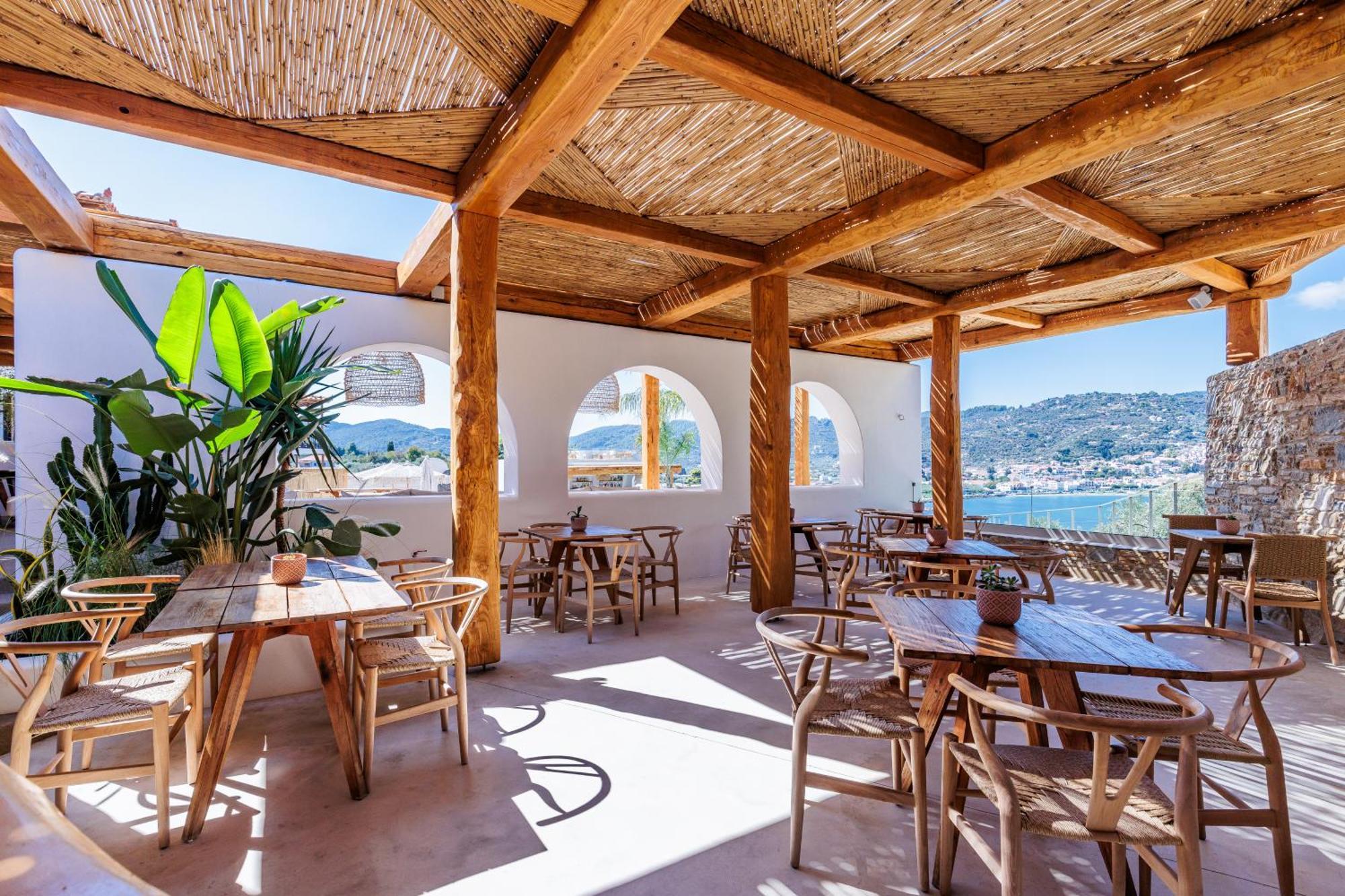 Evlalia Studios & Villas Скопелос Экстерьер фото