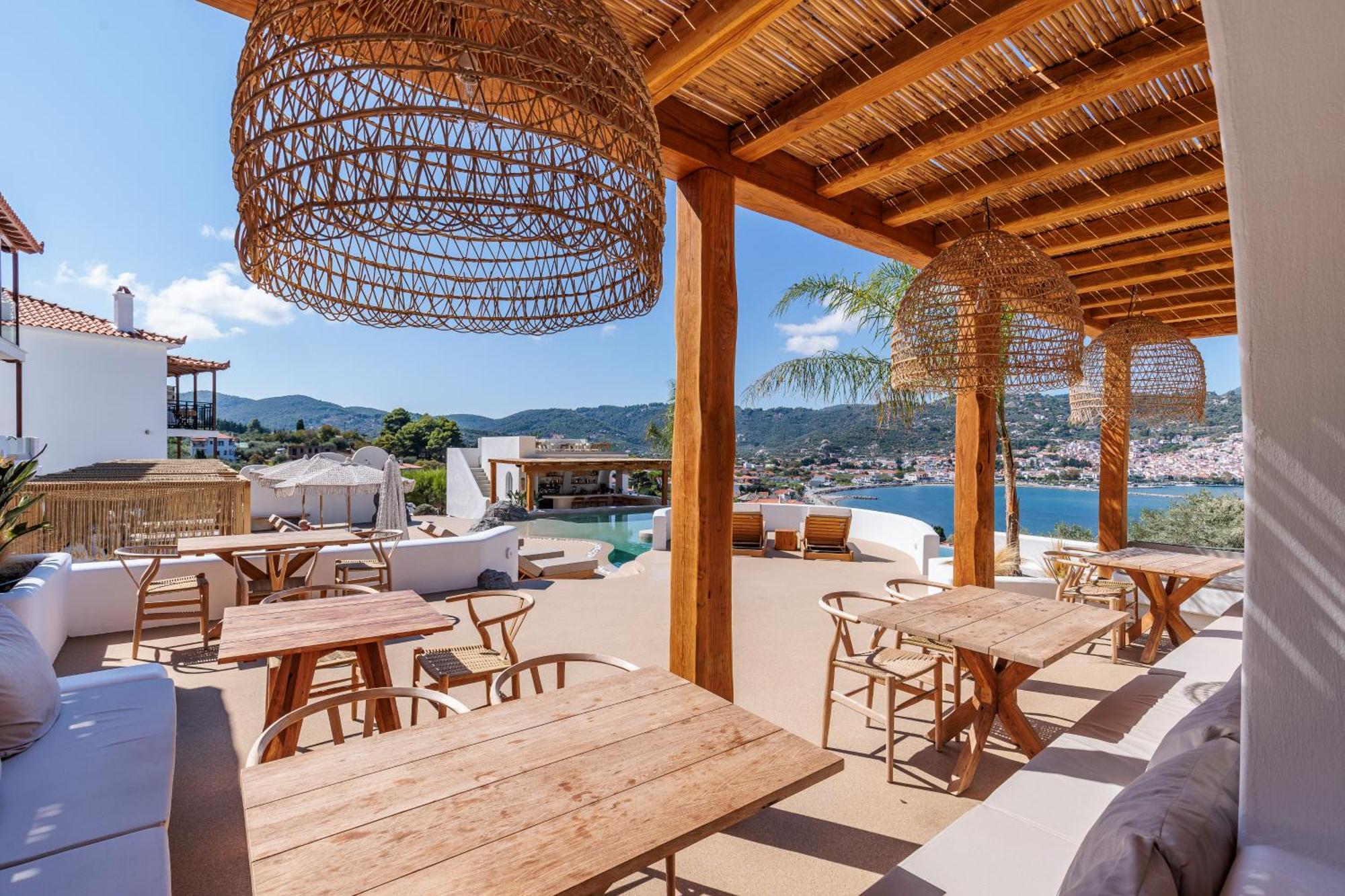 Evlalia Studios & Villas Скопелос Экстерьер фото