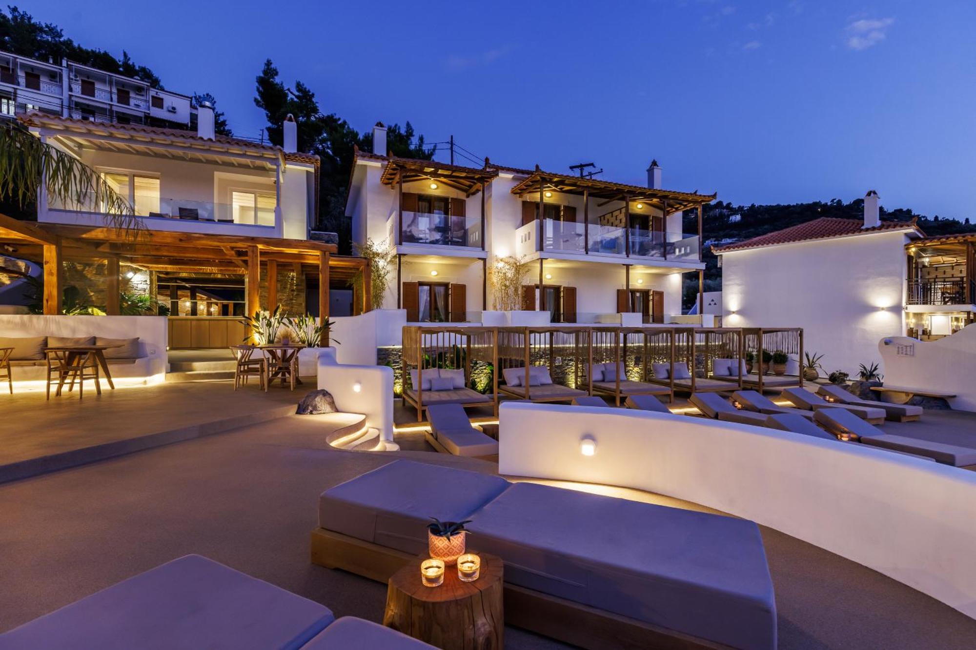 Evlalia Studios & Villas Скопелос Экстерьер фото