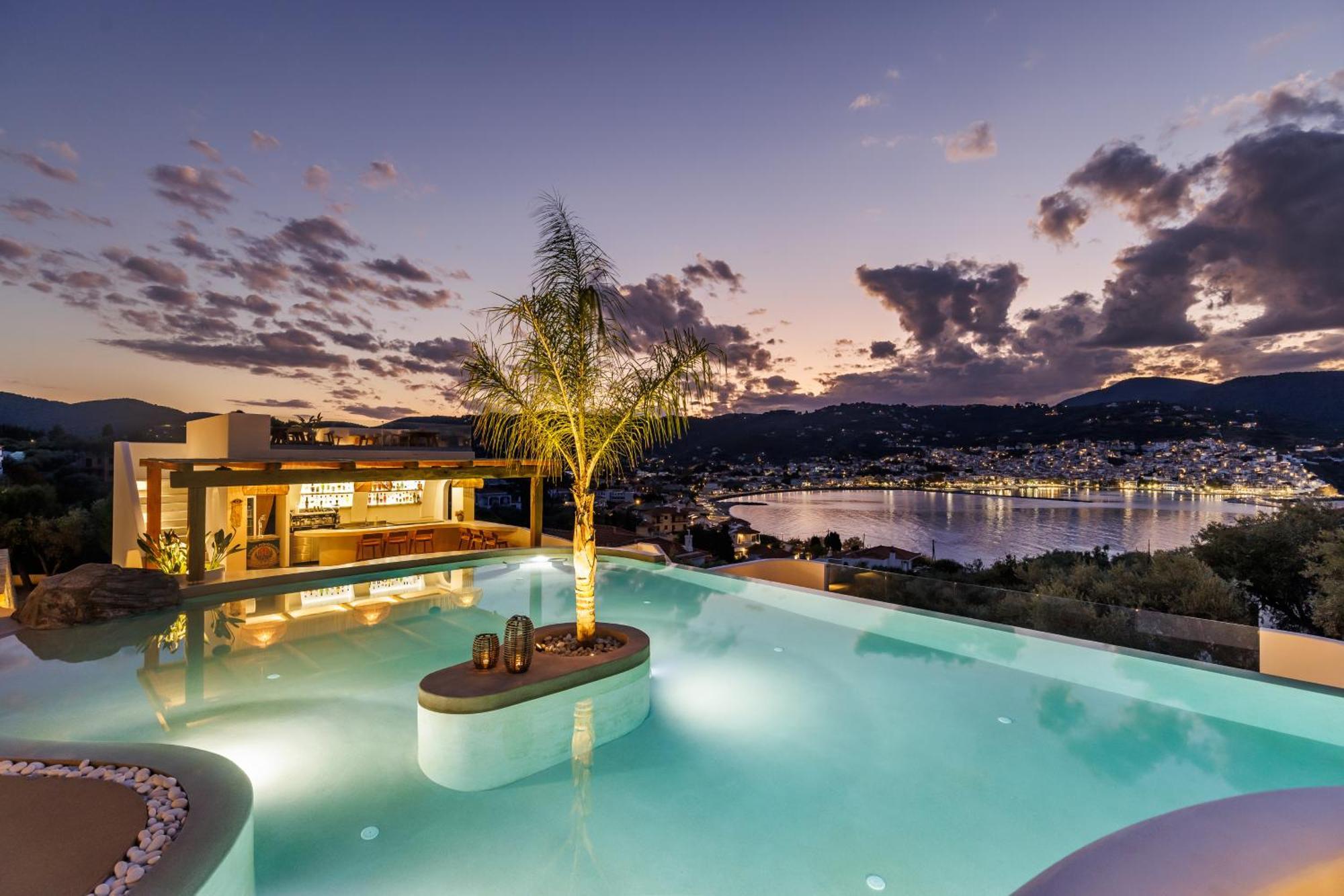 Evlalia Studios & Villas Скопелос Экстерьер фото