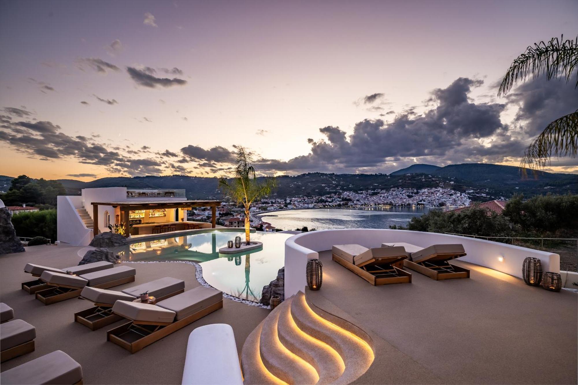 Evlalia Studios & Villas Скопелос Экстерьер фото