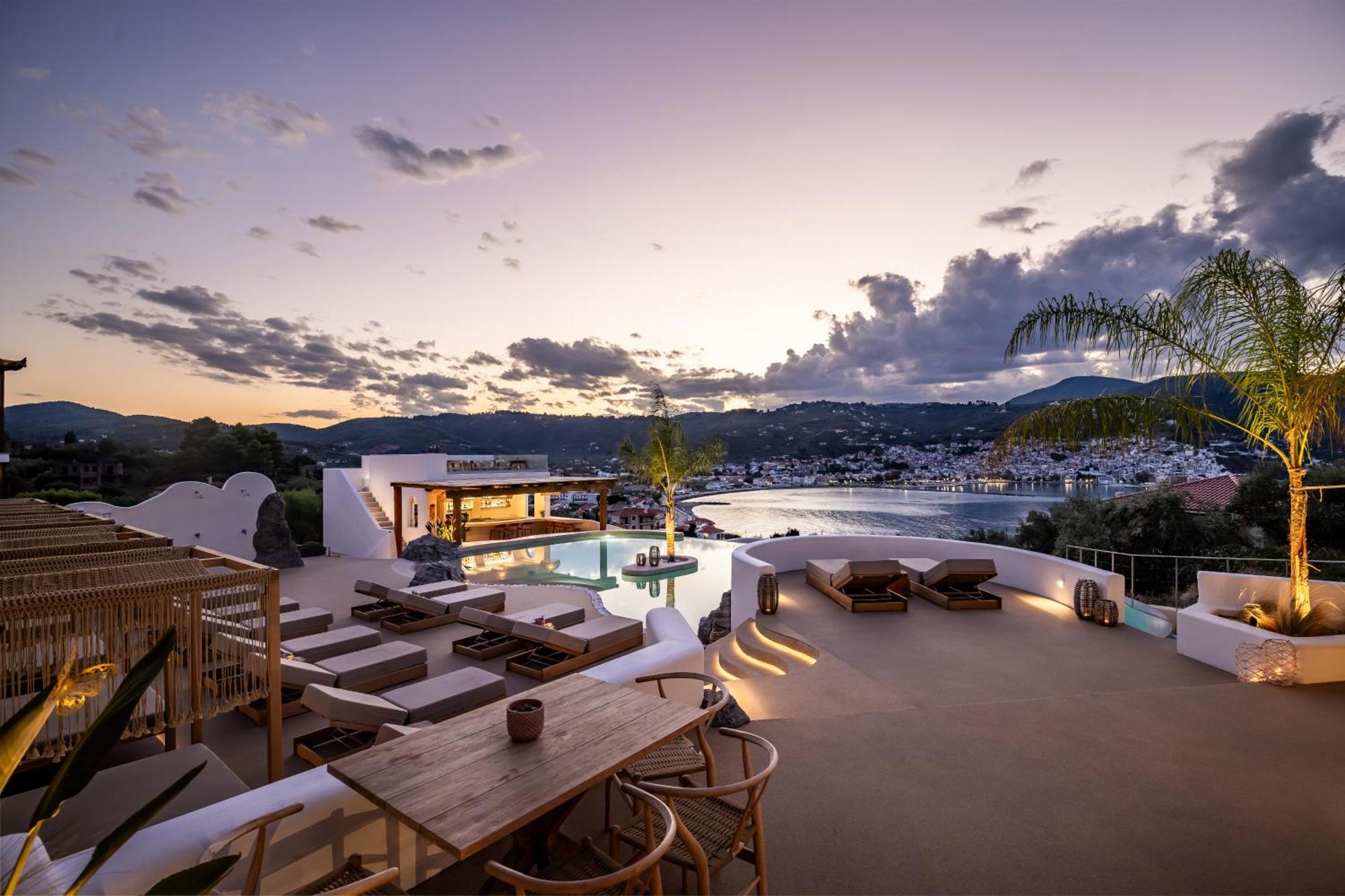 Evlalia Studios & Villas Скопелос Экстерьер фото