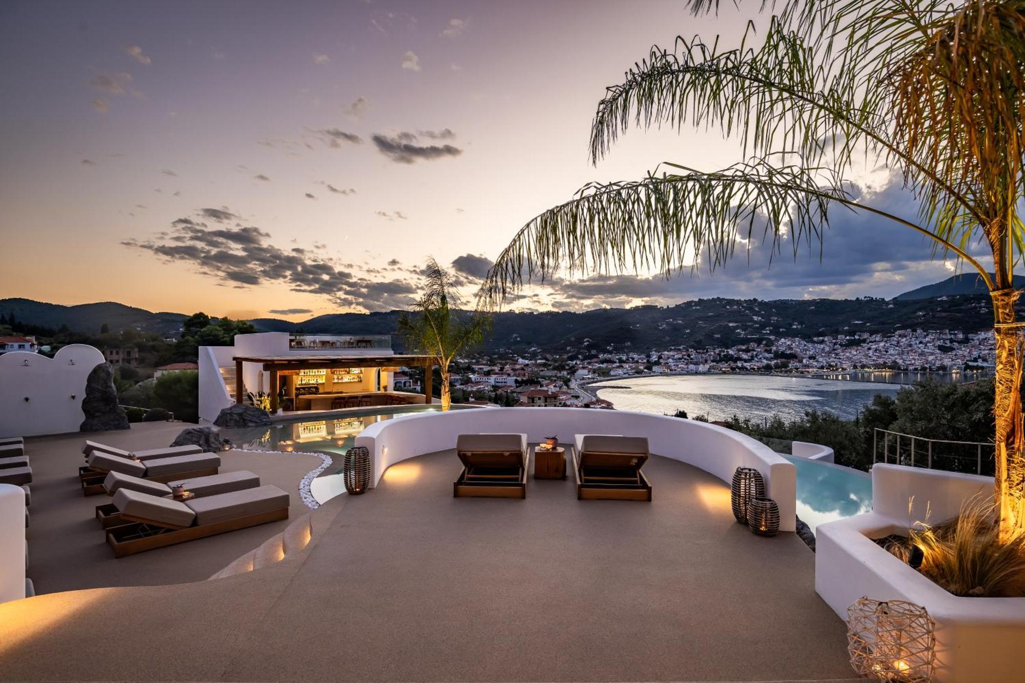 Evlalia Studios & Villas Скопелос Экстерьер фото
