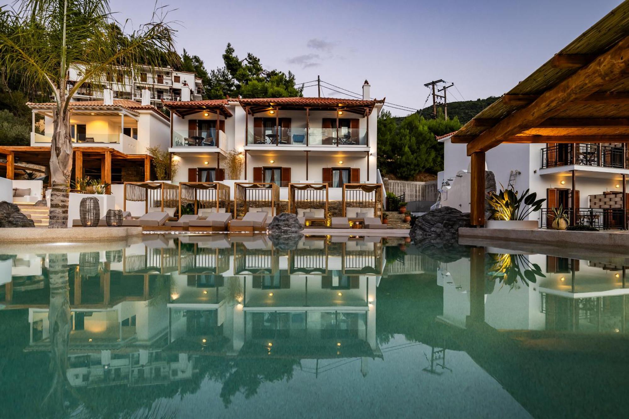 Evlalia Studios & Villas Скопелос Экстерьер фото