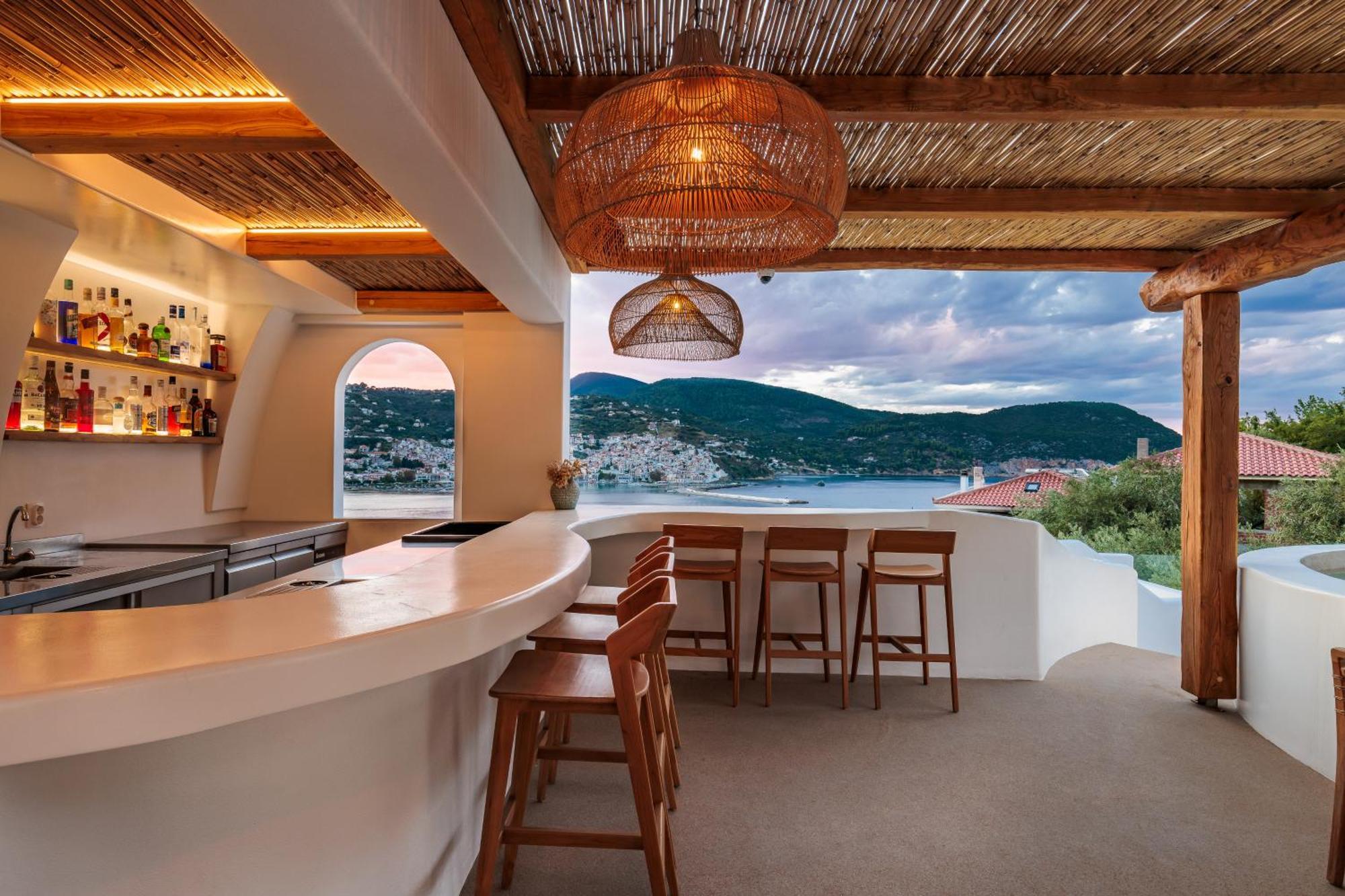 Evlalia Studios & Villas Скопелос Экстерьер фото