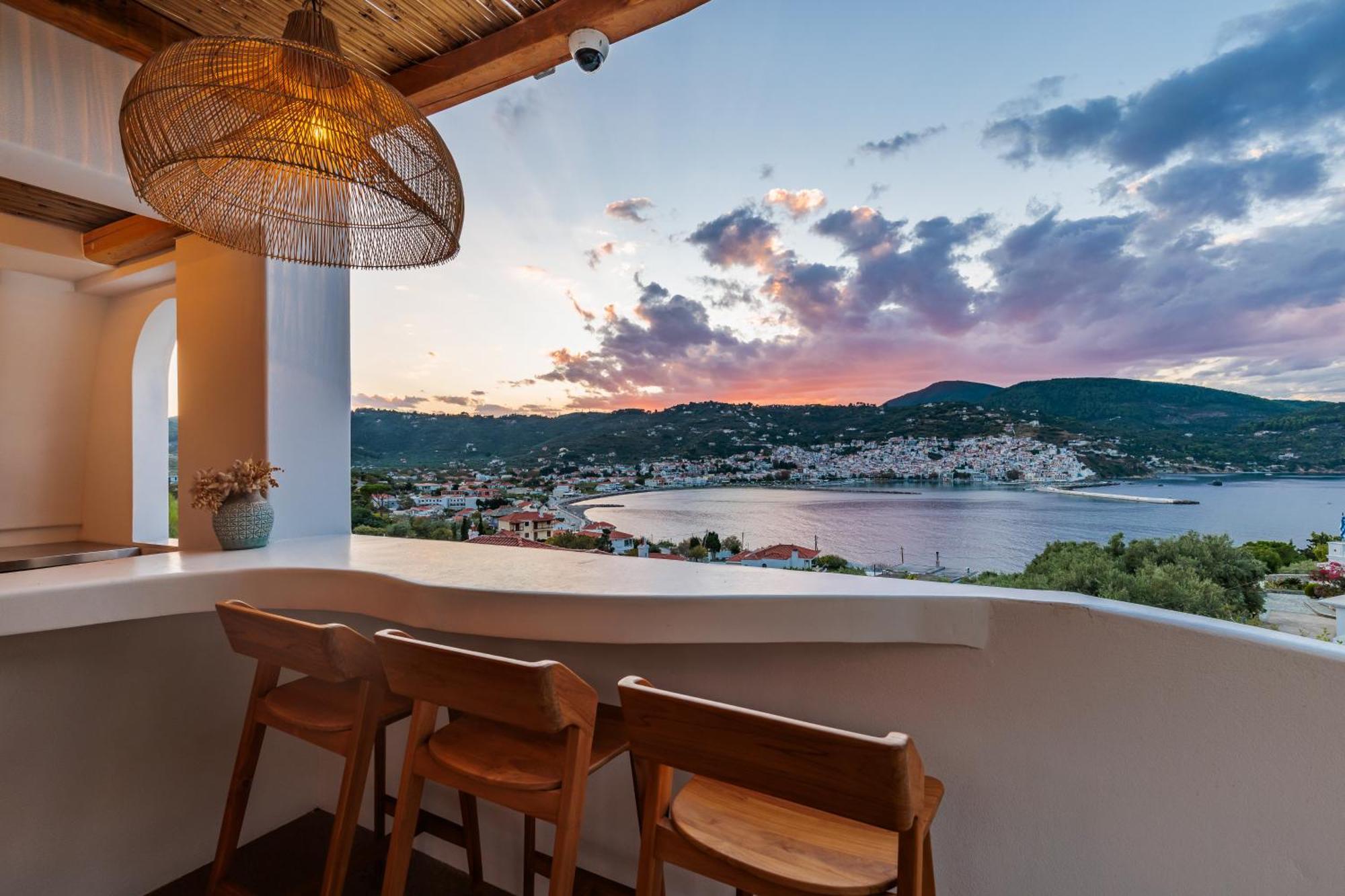 Evlalia Studios & Villas Скопелос Экстерьер фото