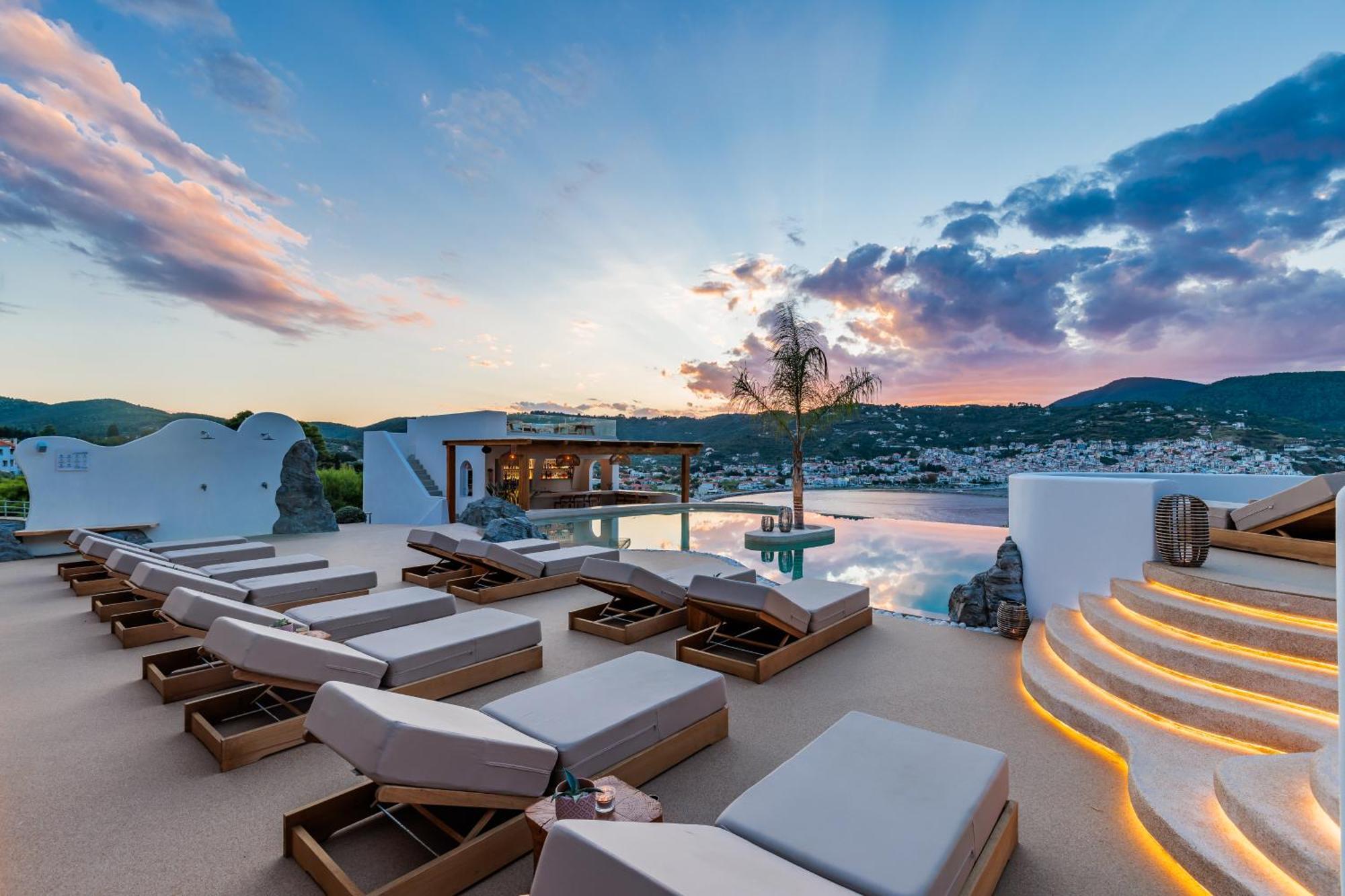 Evlalia Studios & Villas Скопелос Экстерьер фото