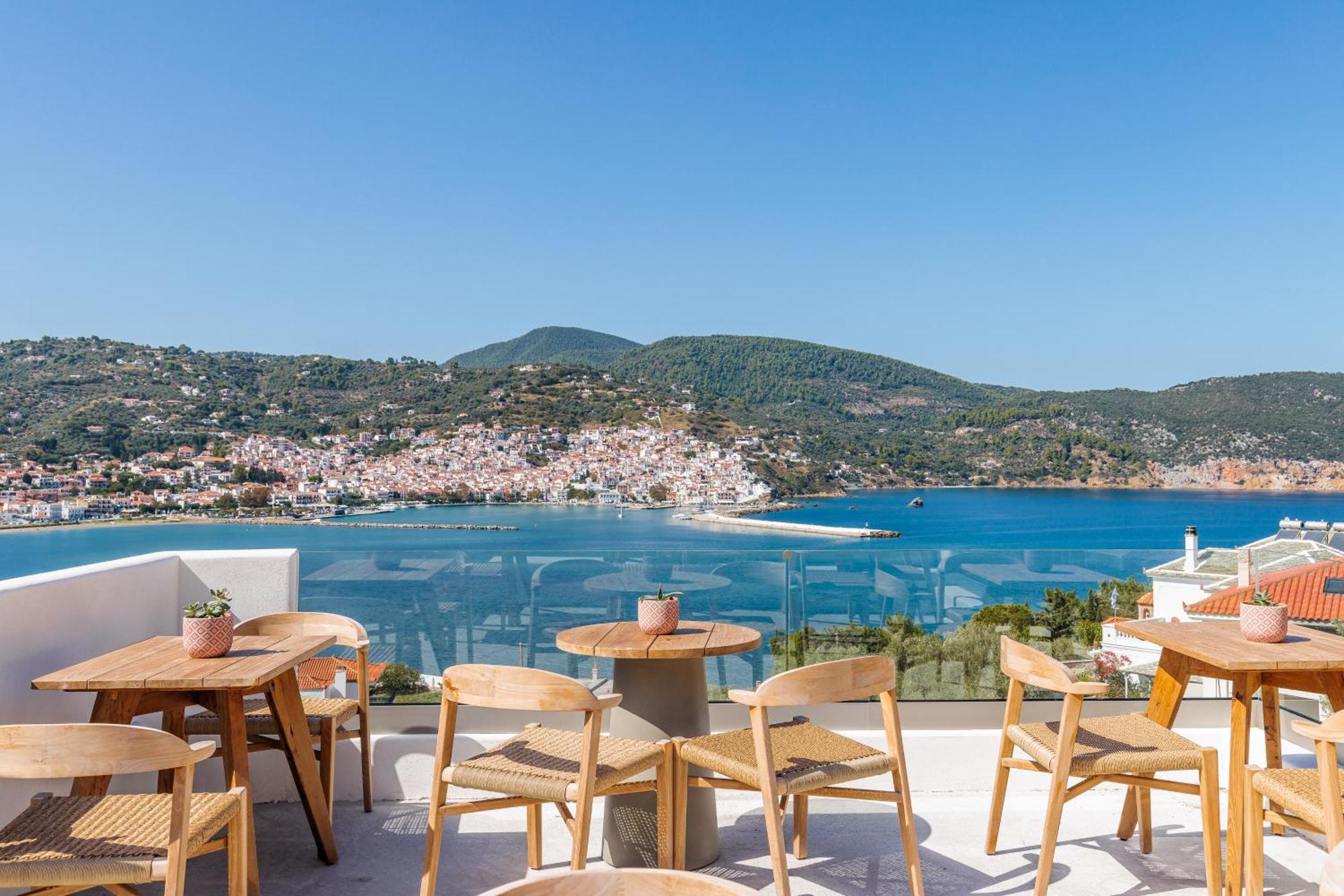Evlalia Studios & Villas Скопелос Экстерьер фото