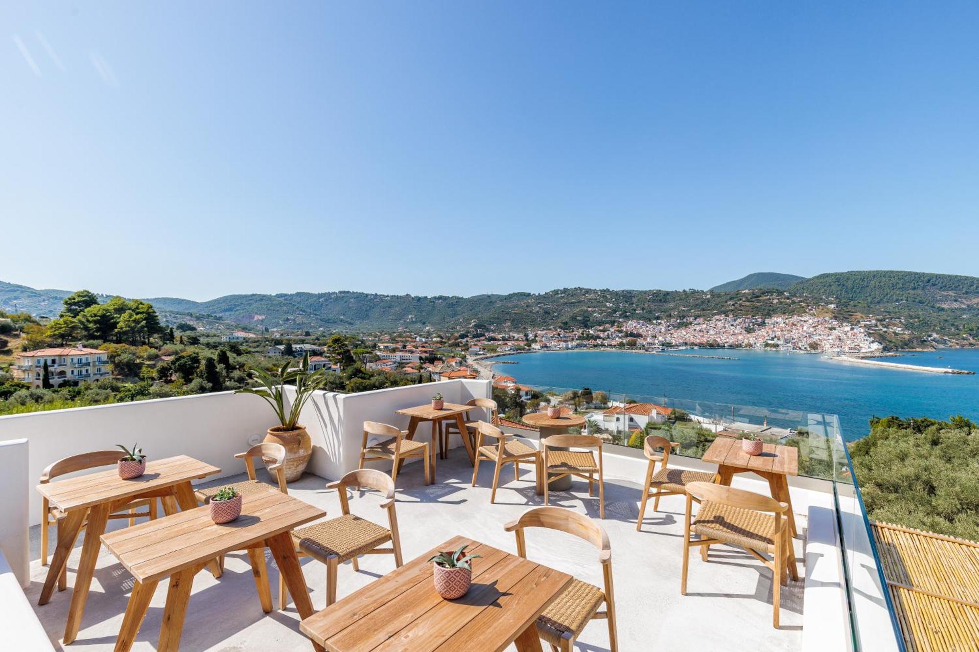Evlalia Studios & Villas Скопелос Экстерьер фото