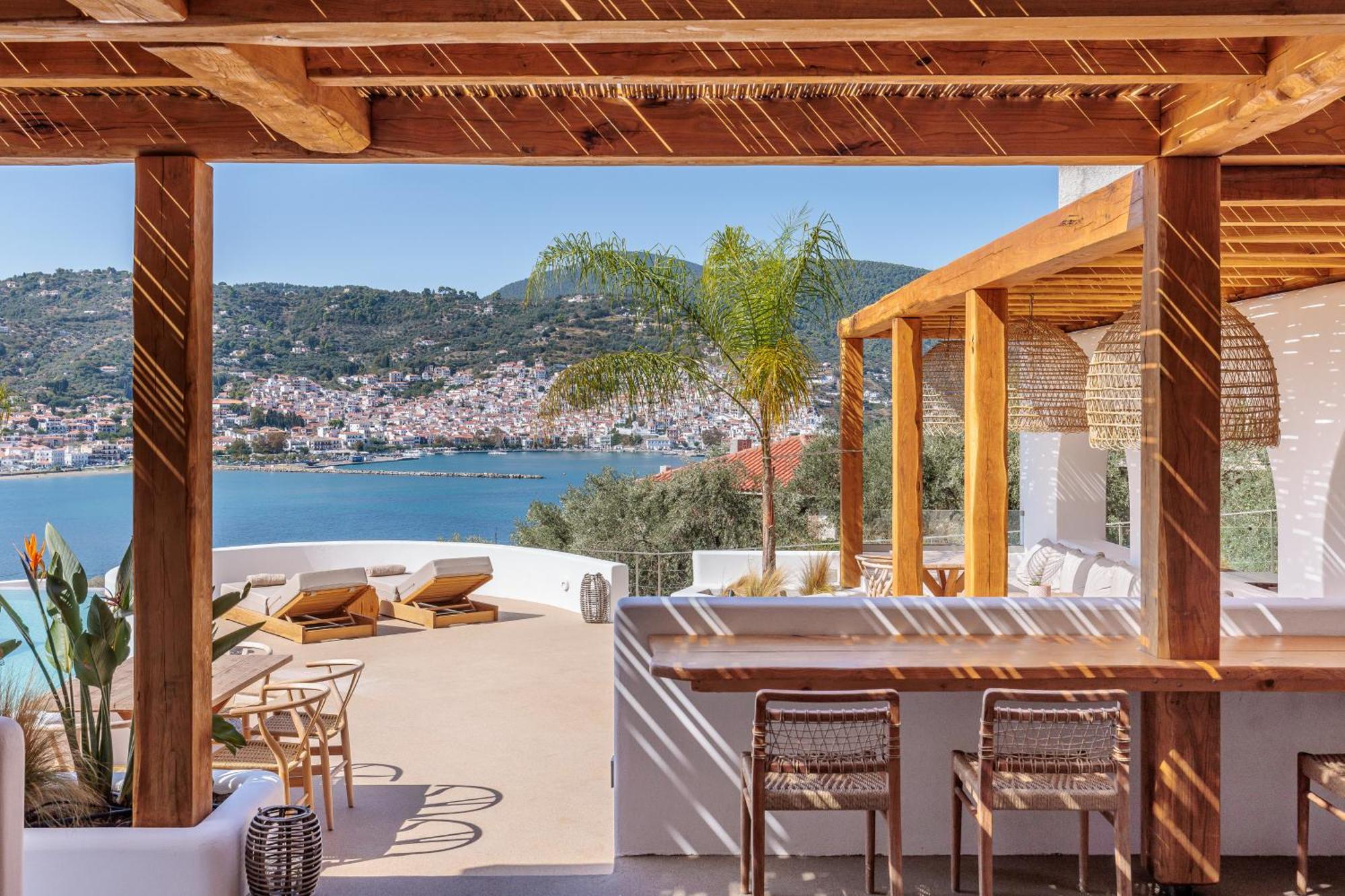 Evlalia Studios & Villas Скопелос Экстерьер фото