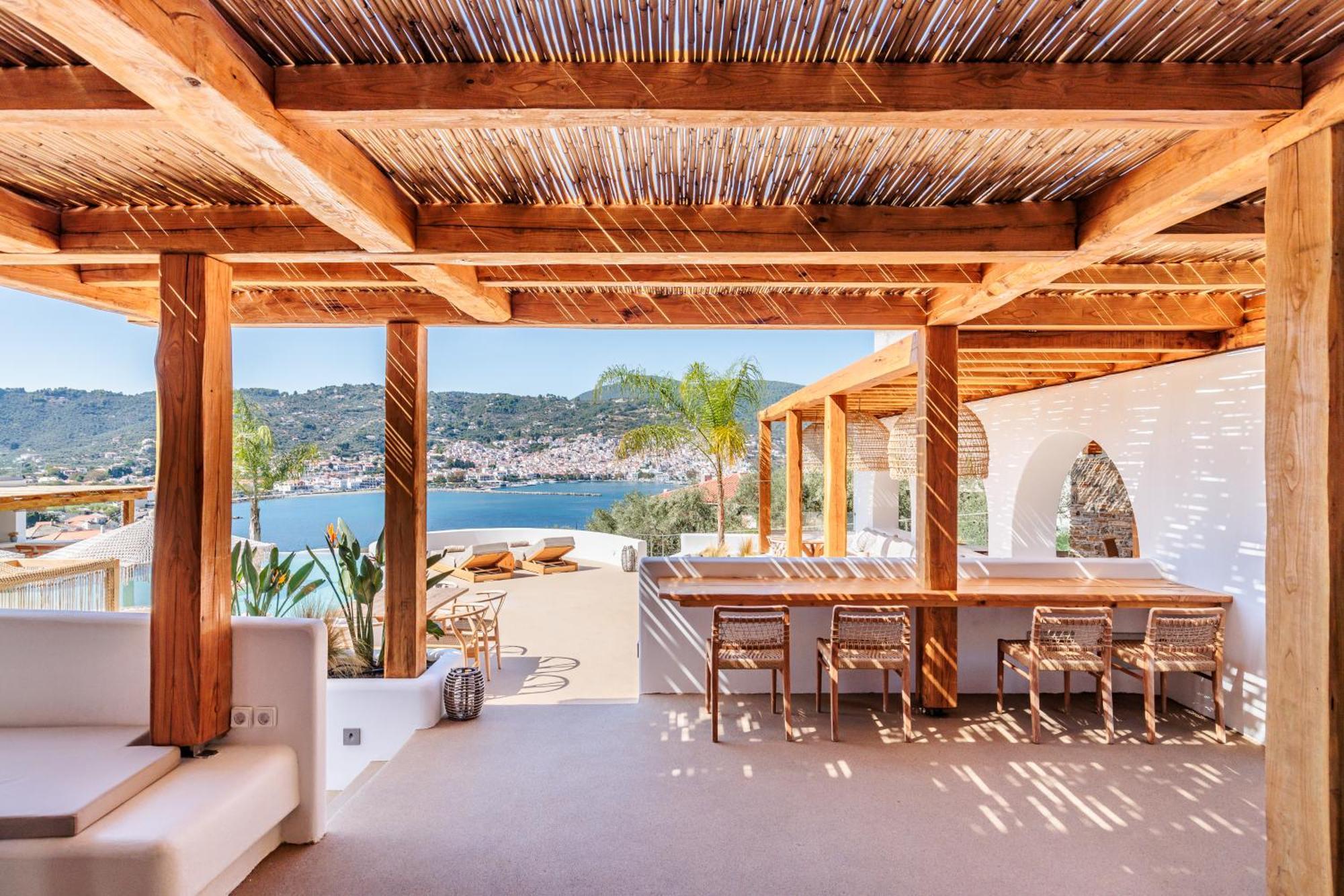 Evlalia Studios & Villas Скопелос Экстерьер фото