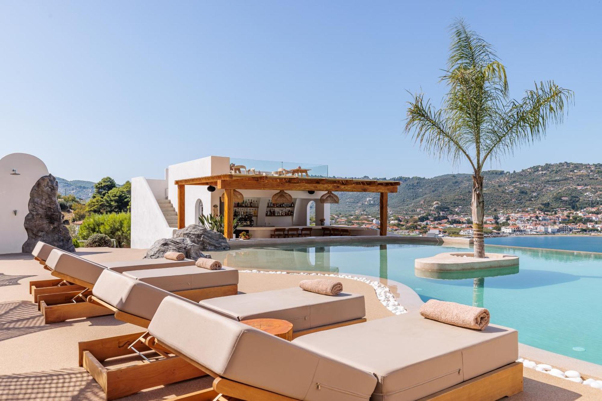 Evlalia Studios & Villas Скопелос Экстерьер фото