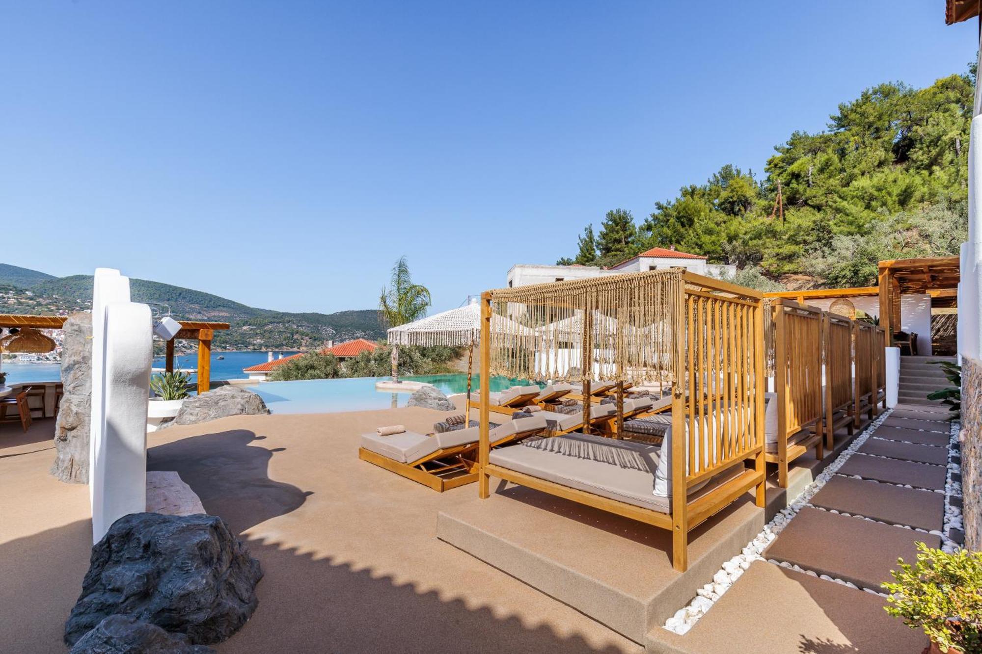 Evlalia Studios & Villas Скопелос Экстерьер фото