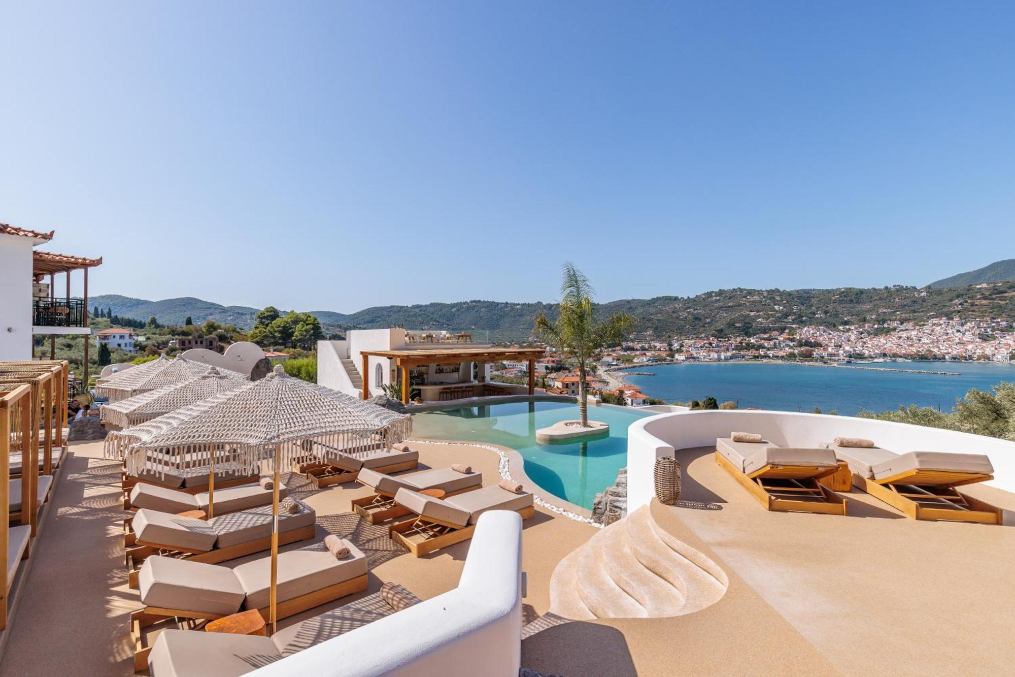 Evlalia Studios & Villas Скопелос Экстерьер фото