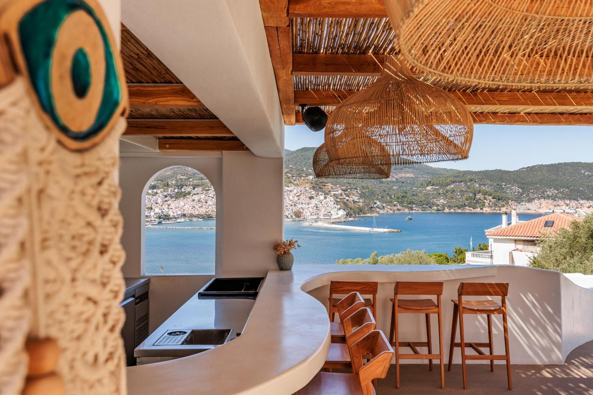 Evlalia Studios & Villas Скопелос Экстерьер фото