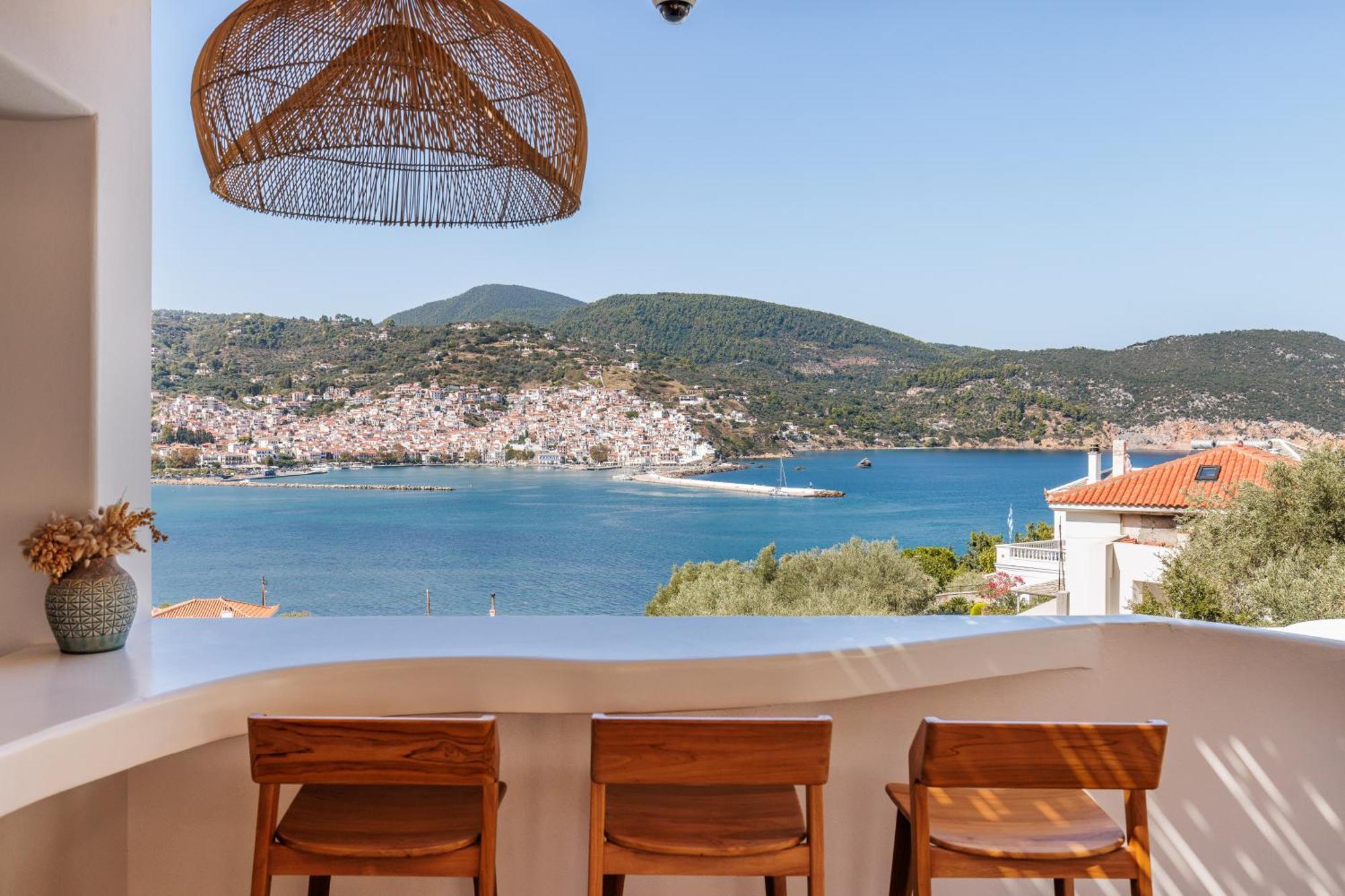 Evlalia Studios & Villas Скопелос Экстерьер фото