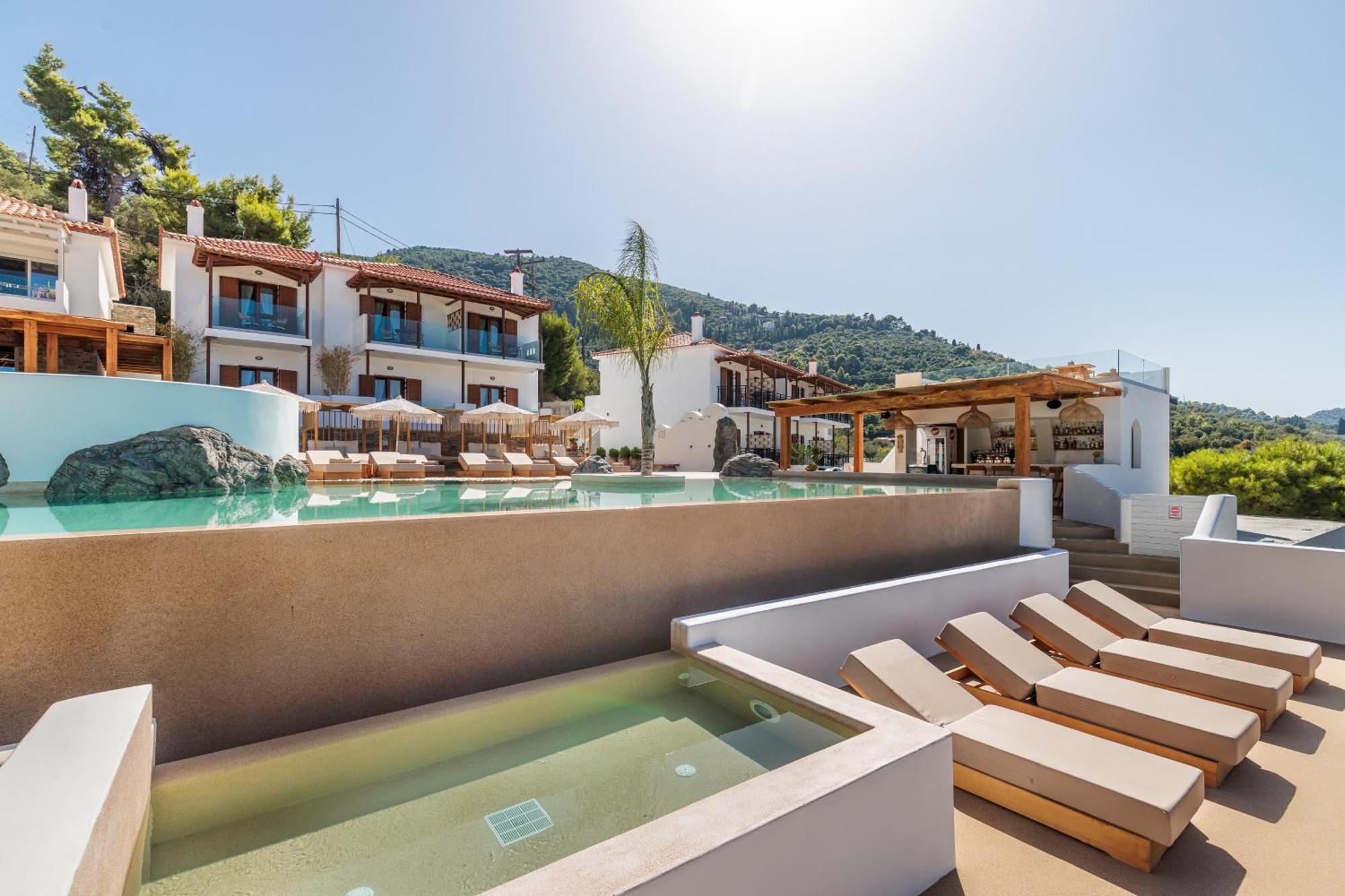 Evlalia Studios & Villas Скопелос Экстерьер фото
