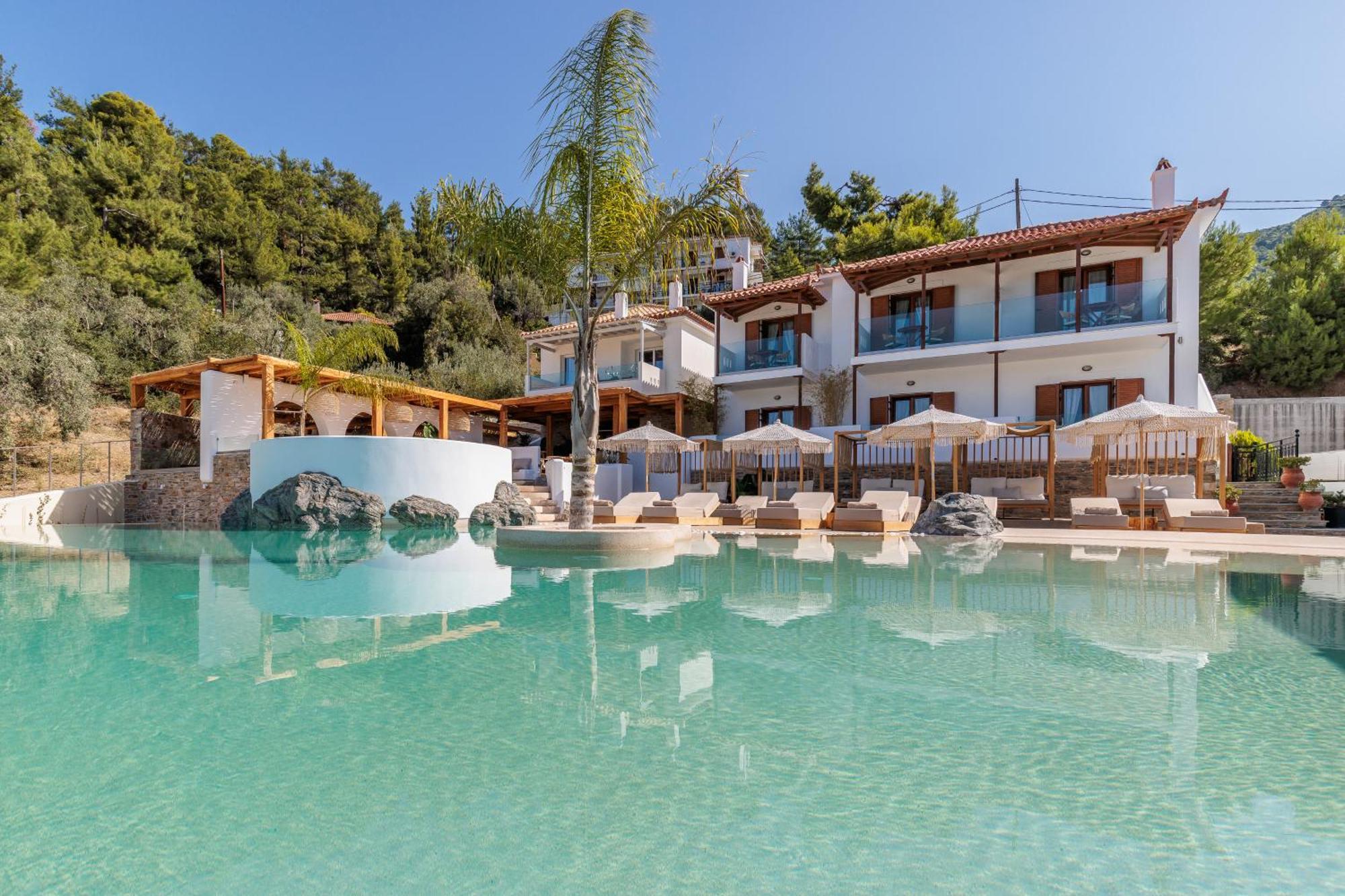 Evlalia Studios & Villas Скопелос Экстерьер фото
