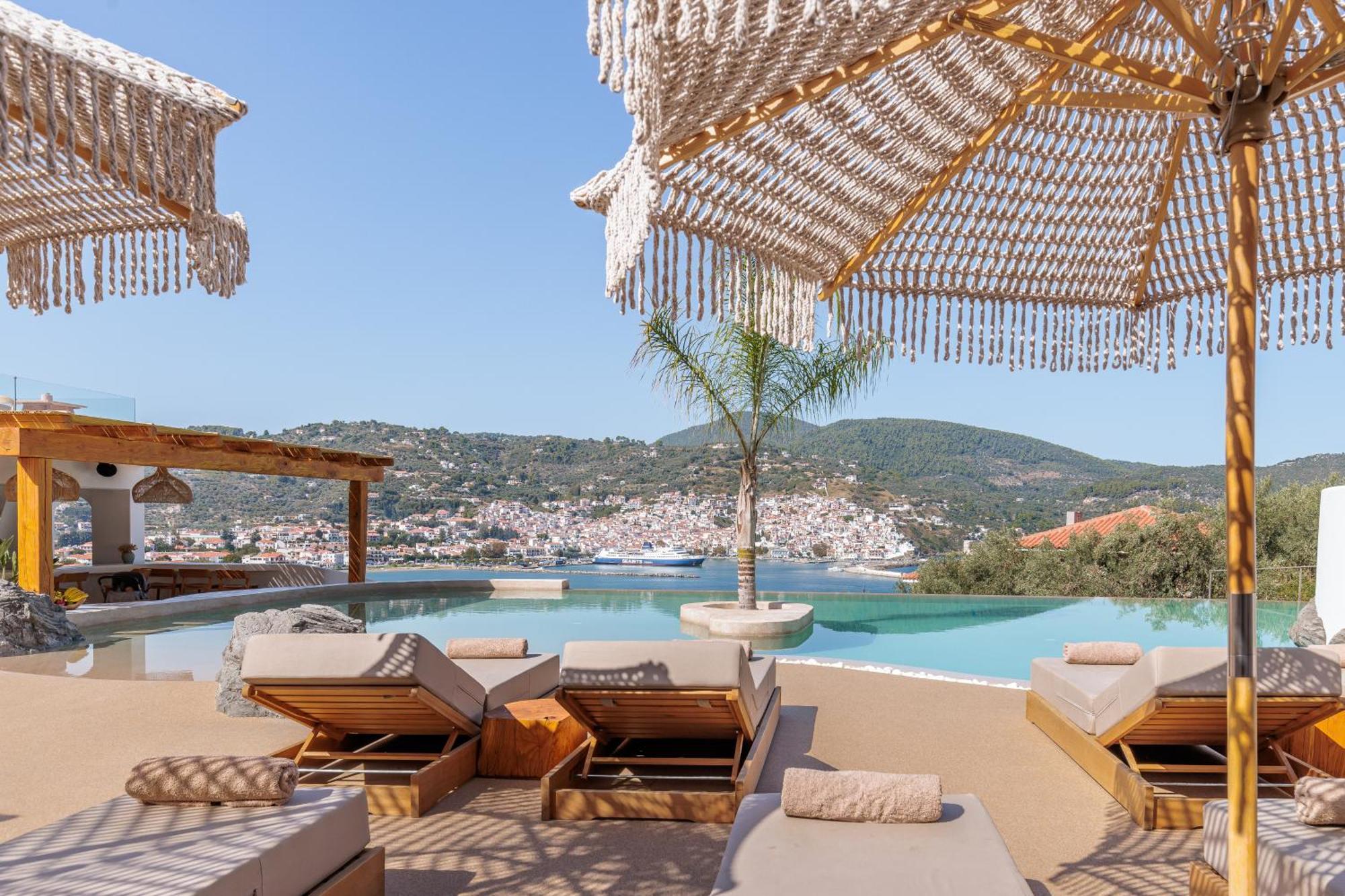 Evlalia Studios & Villas Скопелос Экстерьер фото