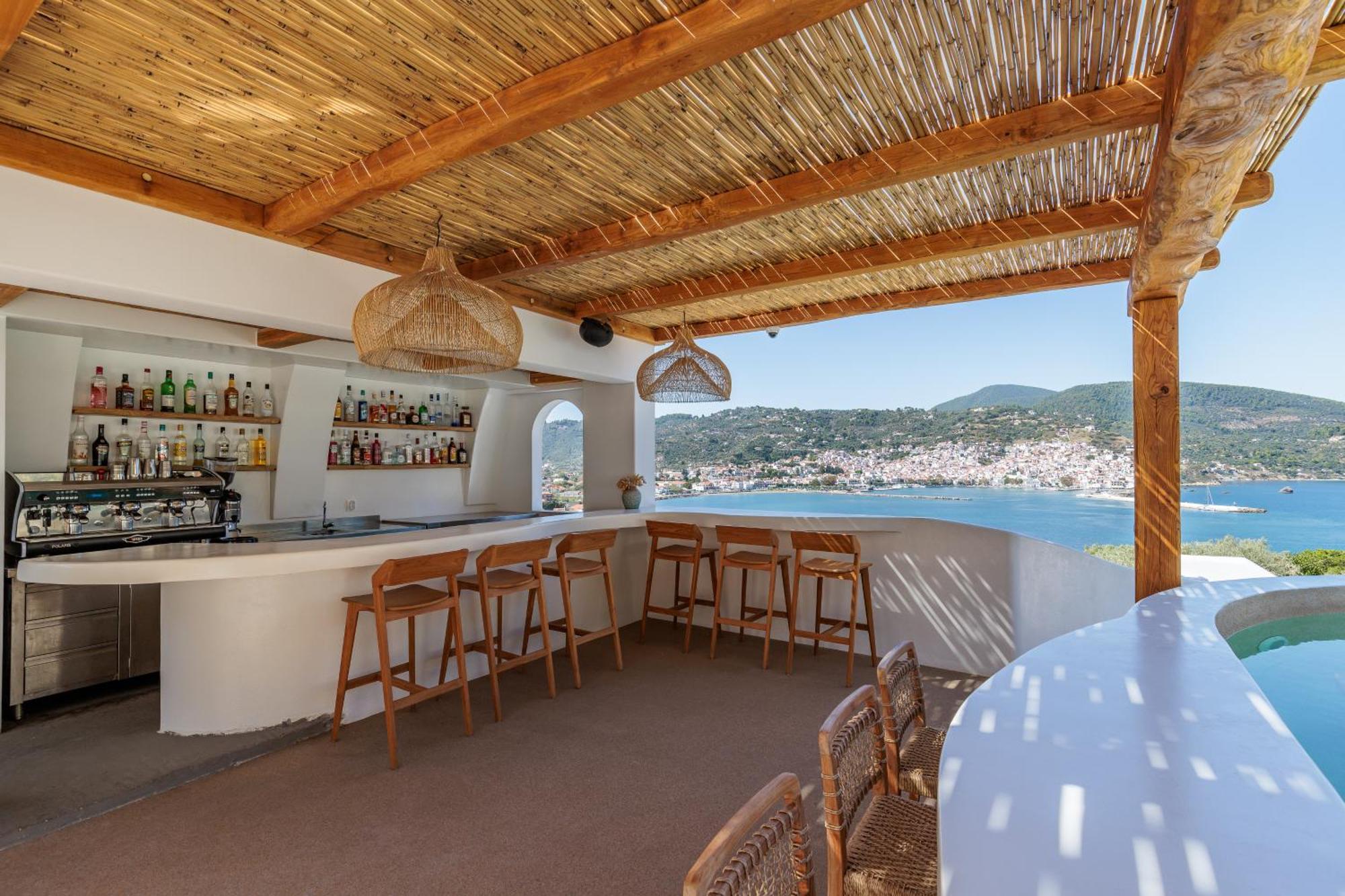 Evlalia Studios & Villas Скопелос Экстерьер фото
