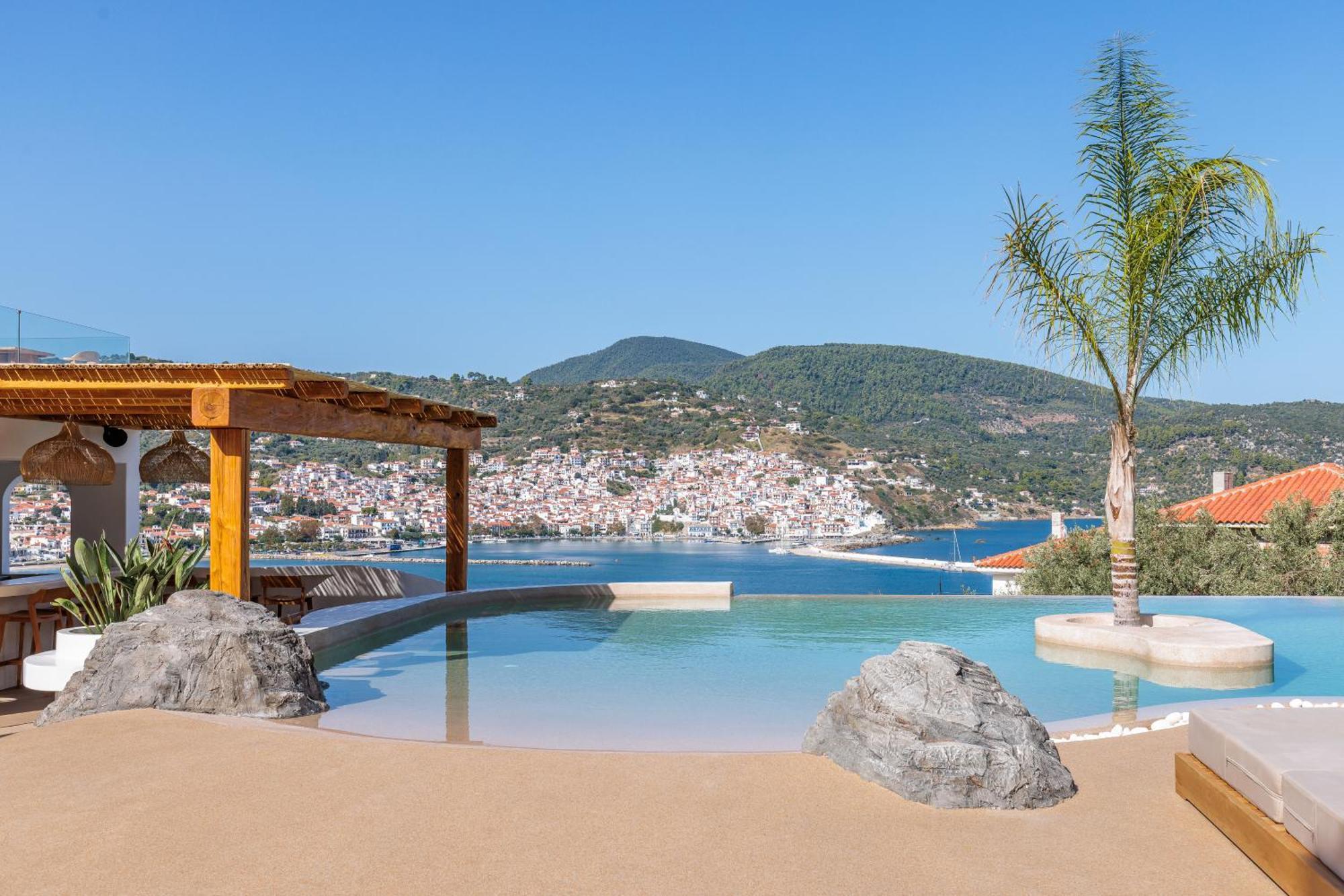 Evlalia Studios & Villas Скопелос Экстерьер фото