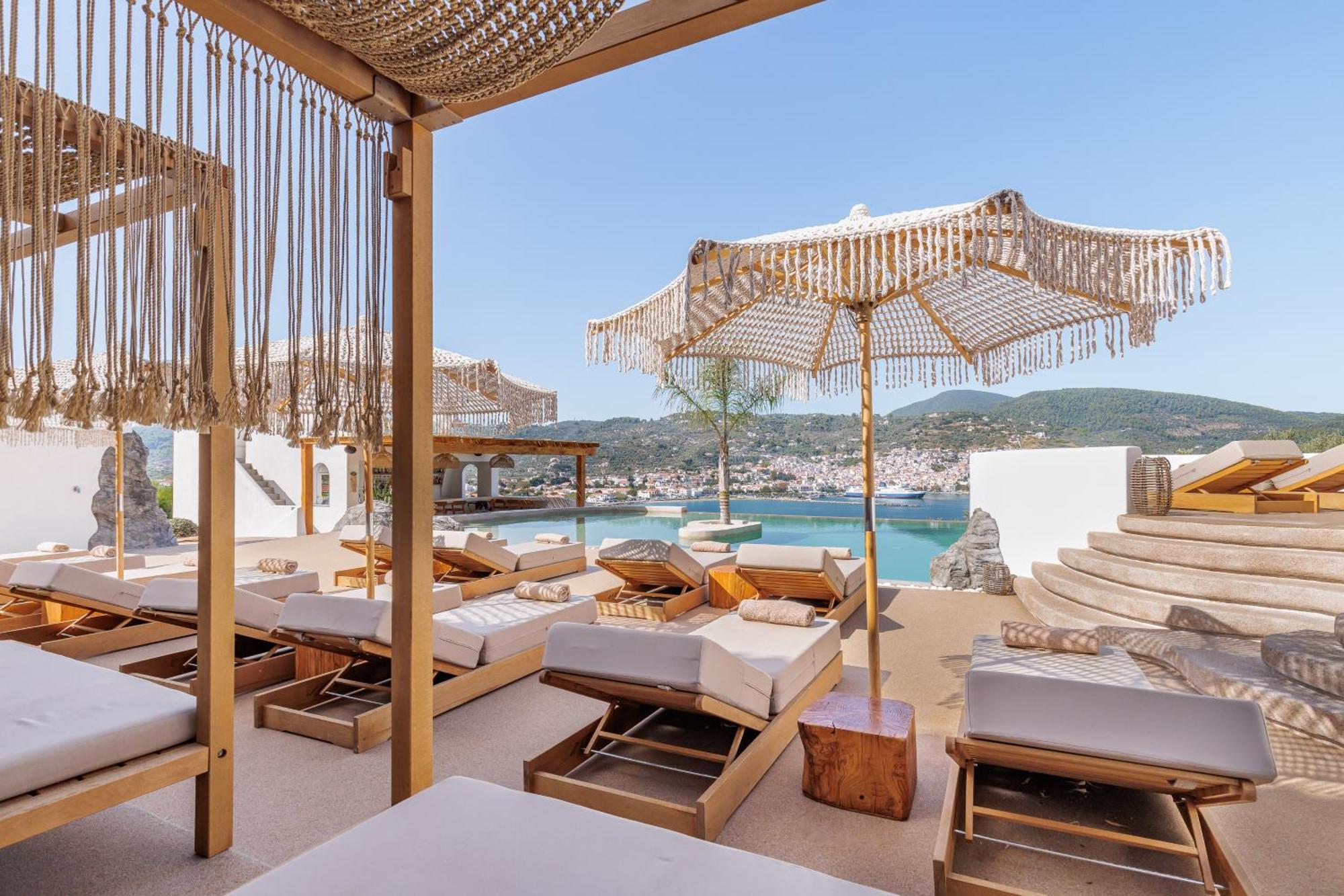 Evlalia Studios & Villas Скопелос Экстерьер фото