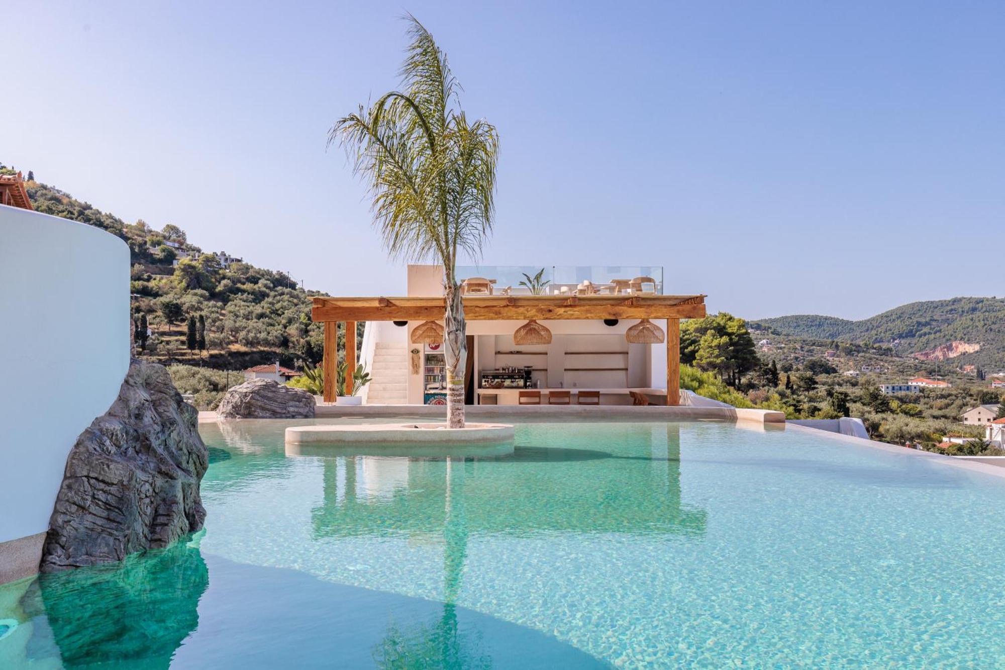 Evlalia Studios & Villas Скопелос Экстерьер фото
