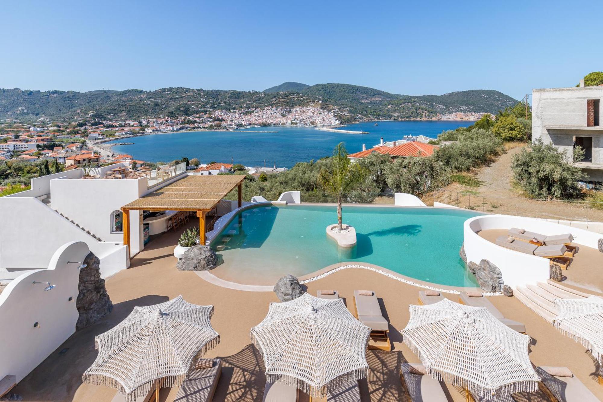 Evlalia Studios & Villas Скопелос Экстерьер фото