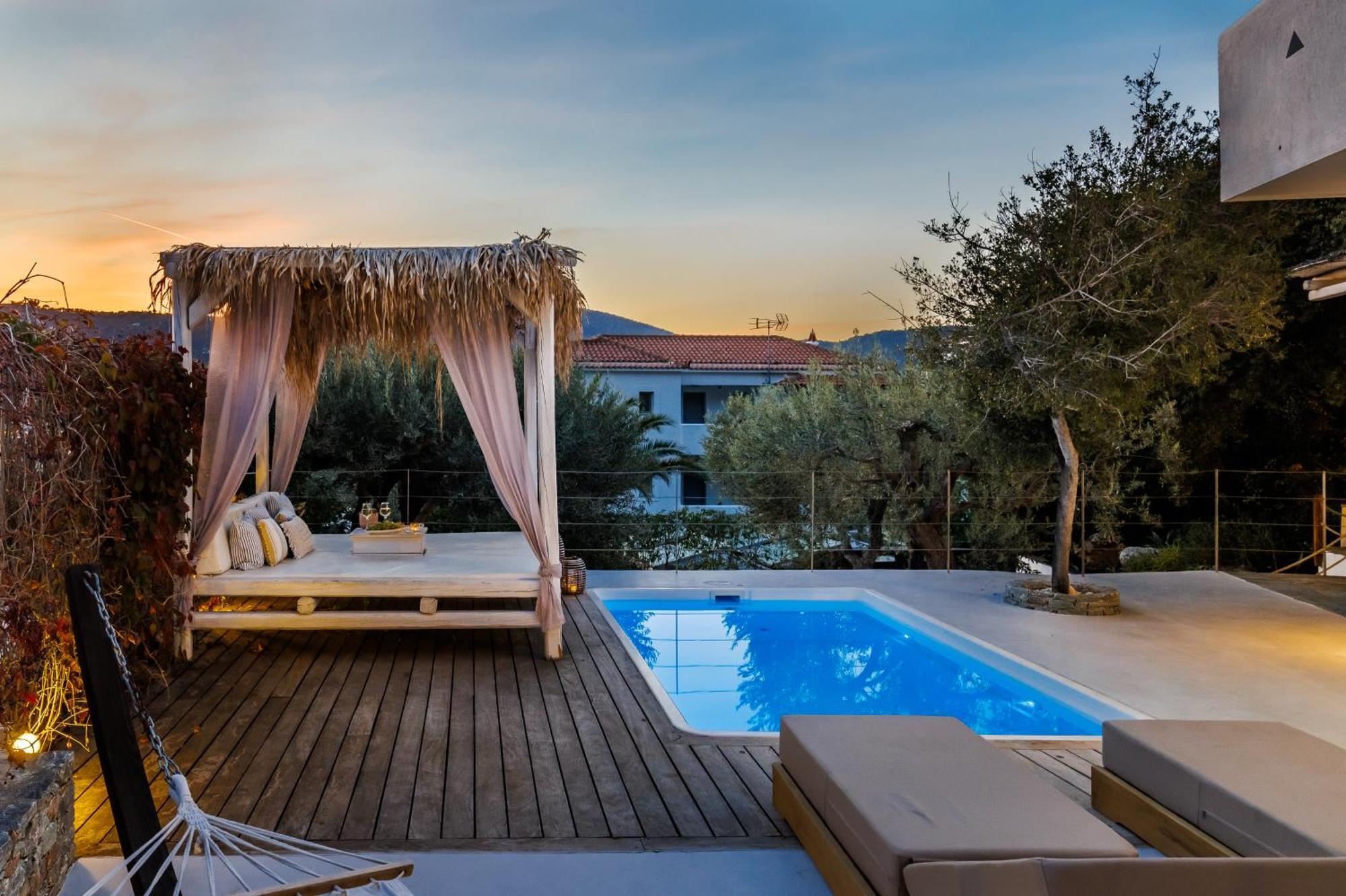 Evlalia Studios & Villas Скопелос Экстерьер фото