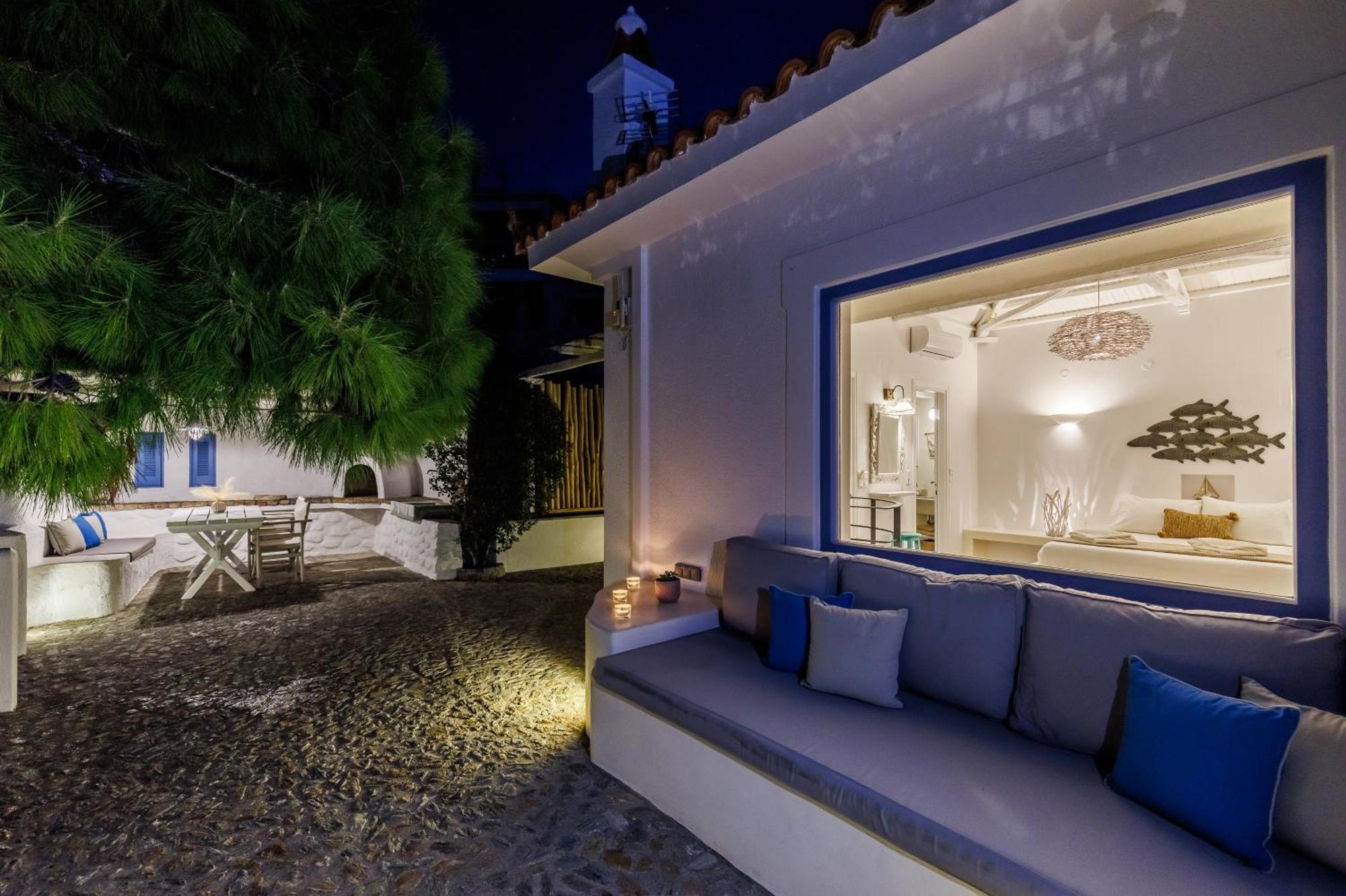 Evlalia Studios & Villas Скопелос Экстерьер фото