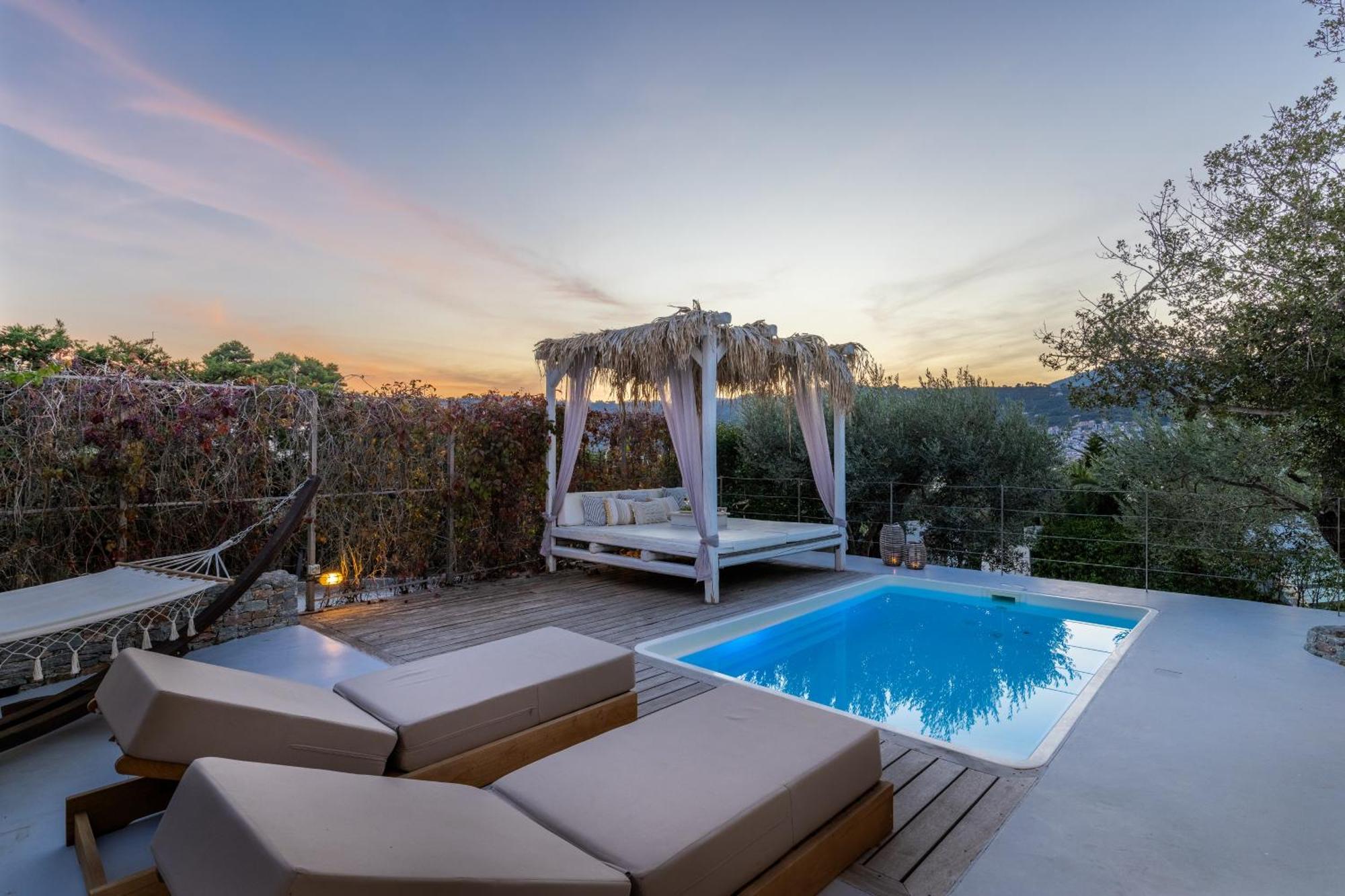 Evlalia Studios & Villas Скопелос Экстерьер фото